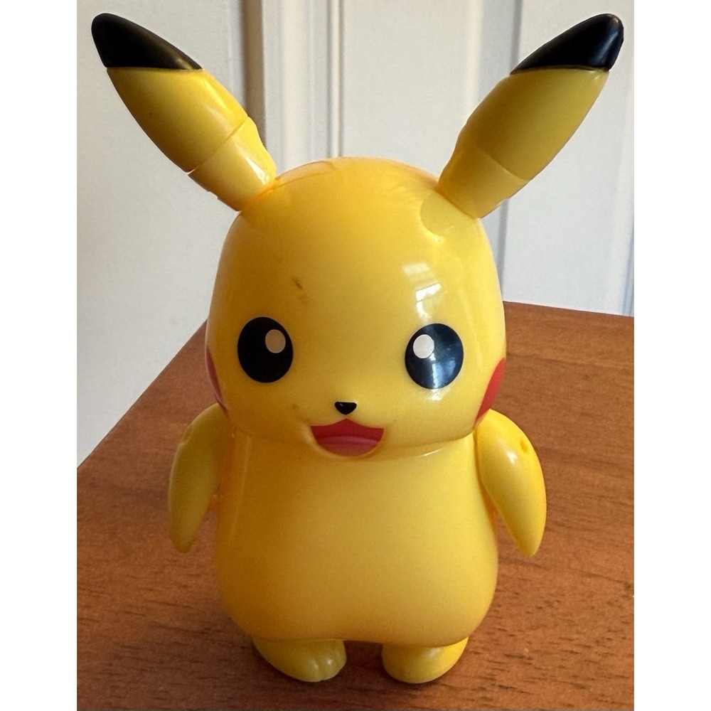 Pokemon Collectors Yellow Toy 4.5"